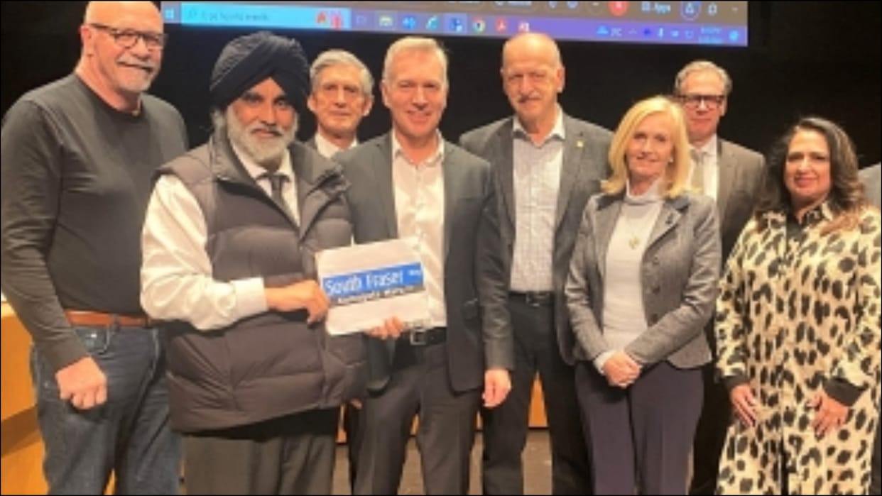 Part of a road in Canada to be renamed Komagata Maru Way to honour 1914 Komagata Maru incident