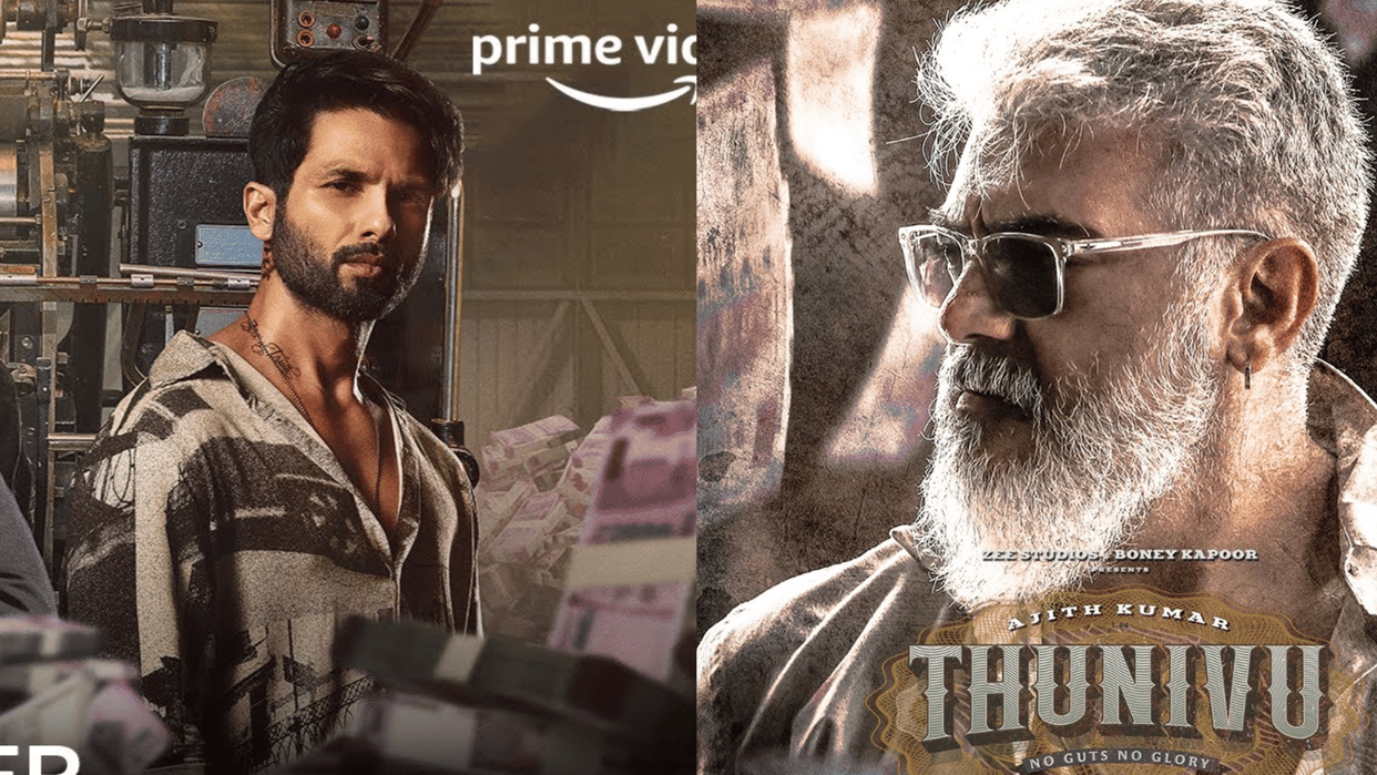 OTT Releases this week shahid kapoor farzi ajith kumar thunivu vijay varisu salaam venky love shaadi drama