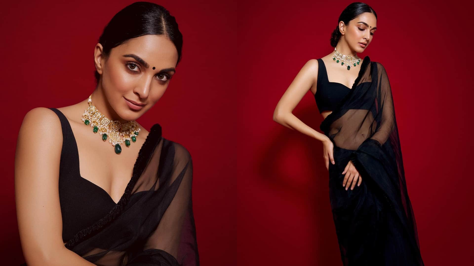 Fashion Bollywood Actress Kiara Advani Stunning Traditional Look In Ethnic Wear See Photos News in Hindi