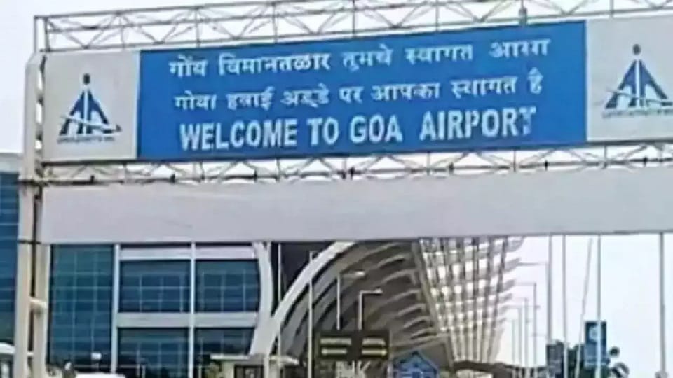 British woman accuses two staffers of Goa airport of extortion