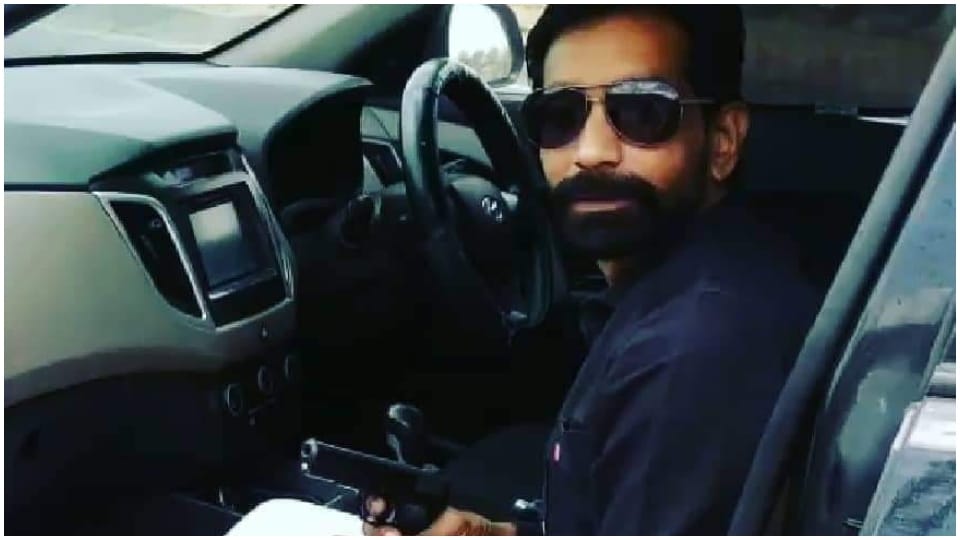 Haryana Gangster Sanjay Sharma shot himself dozens cases registered in Rajasthan, Delhi and UP