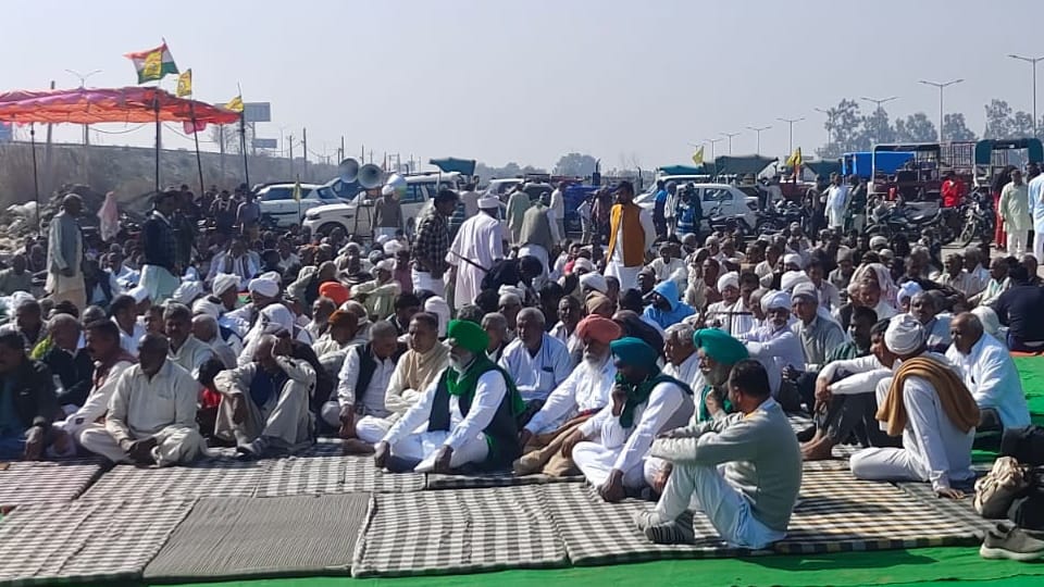 Kisan Mahapanchayat held near Pipli Toll Plaza in Sonipat today all update