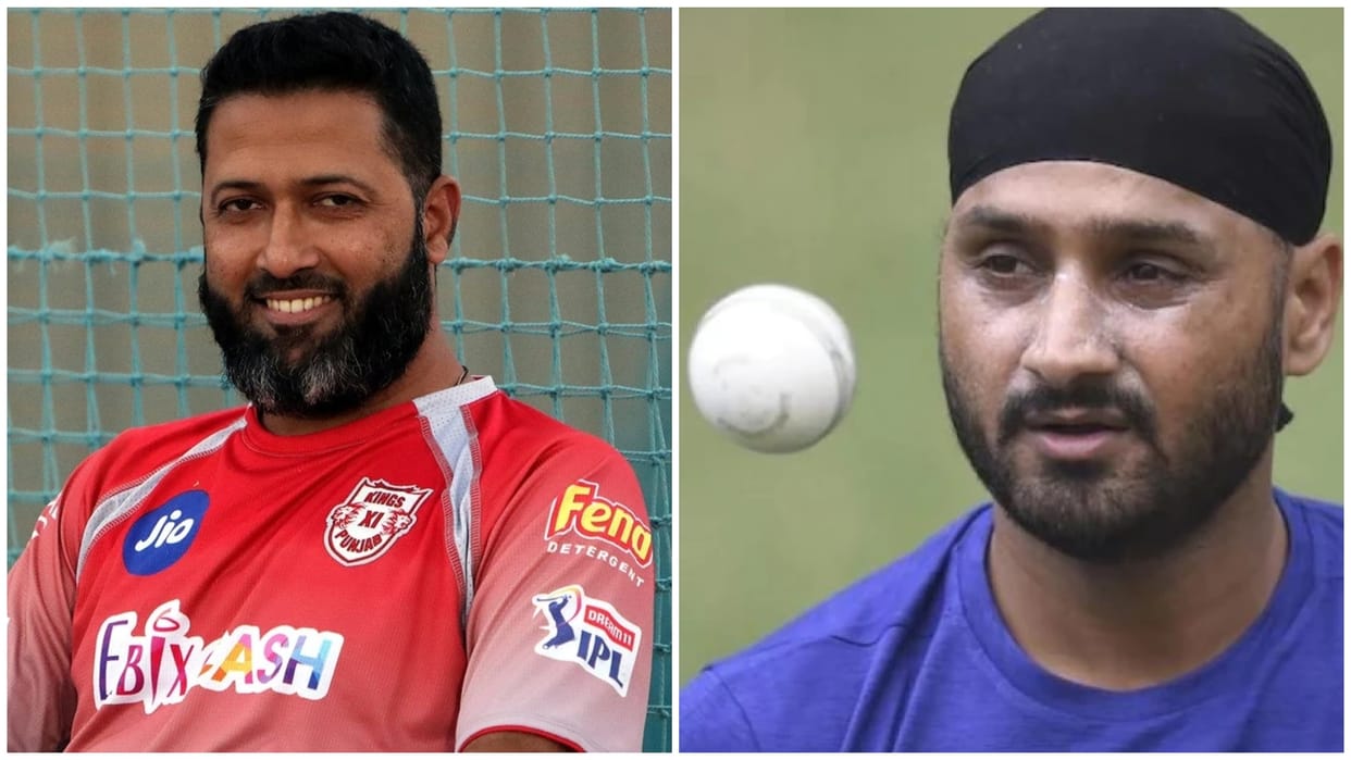 IND vs AUS Australian team scared of Ashwin even before the Test series  wasim Jaffer Harbhajan Singh mocked
