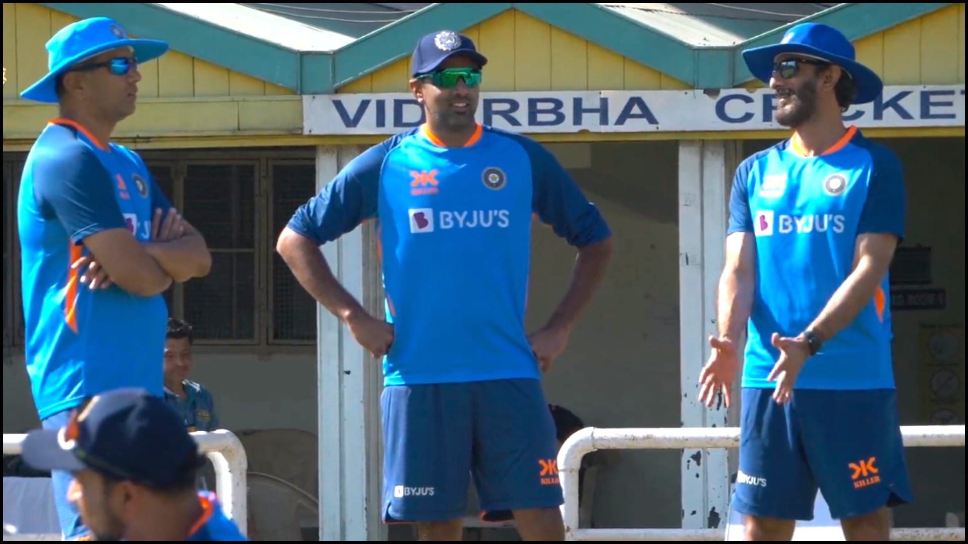 IND vs AUS: Indian players sweating in Nagpur for test vs Australia, eye World Test Championship Final, VIDEO