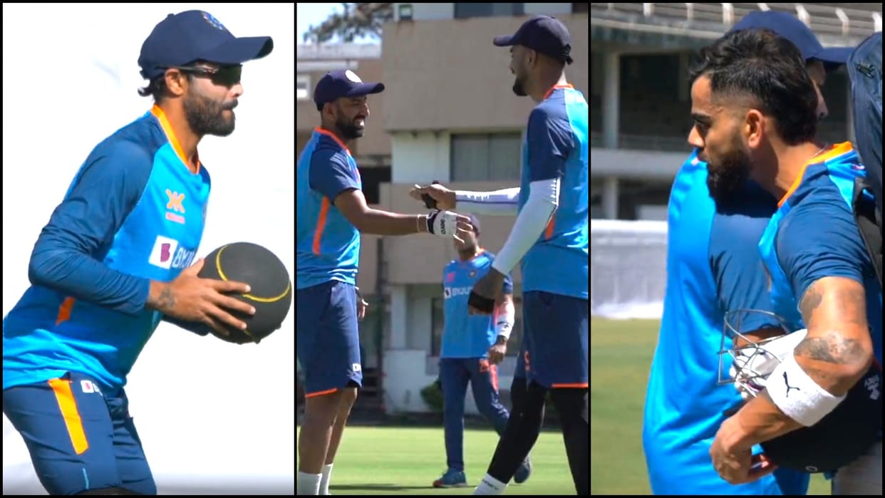 IND vs AUS: Indian players sweating in Nagpur for test vs Australia, eye World Test Championship Final, VIDEO