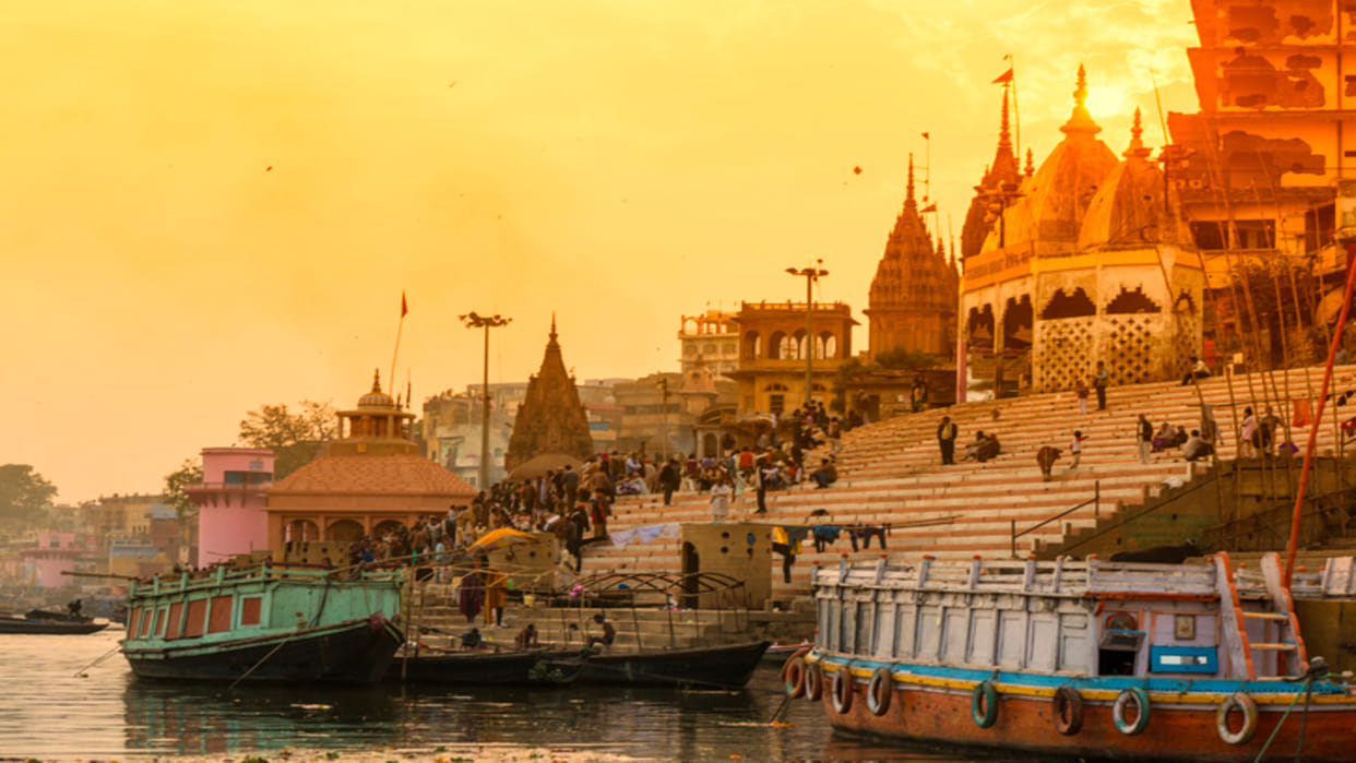IRCTC Tour Package for Historical Temple Journey Indian Railways Kashi Vishwanath Puri Gangasagar Yatra