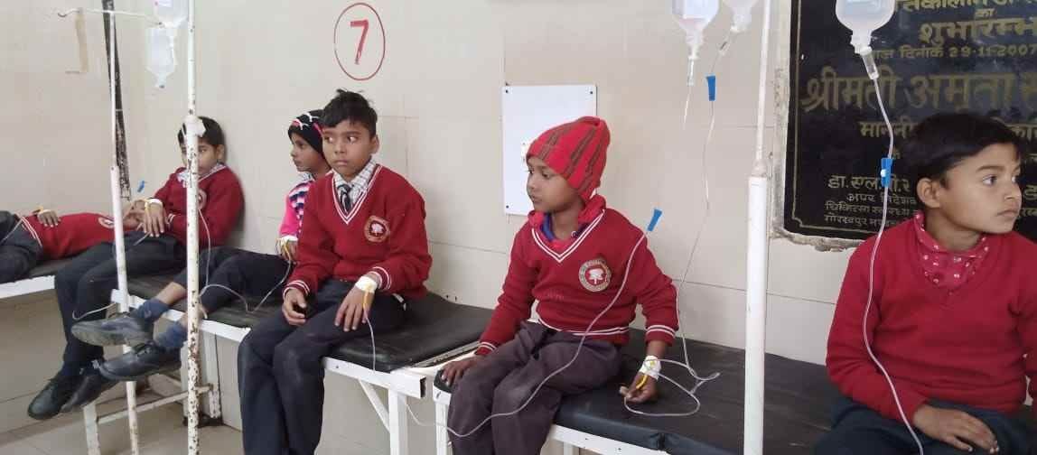 24 students fallen ill after eating jatropha fruit