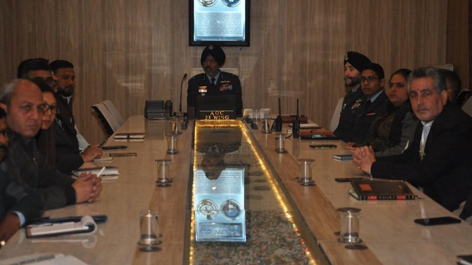 Garbage security operations increasing around Jammu airport, drones will be closely monitored