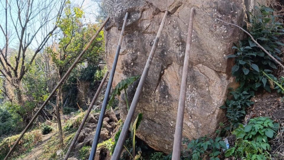 Joshimath Landslide Cracks in fields and roads increased concern of disaster affected