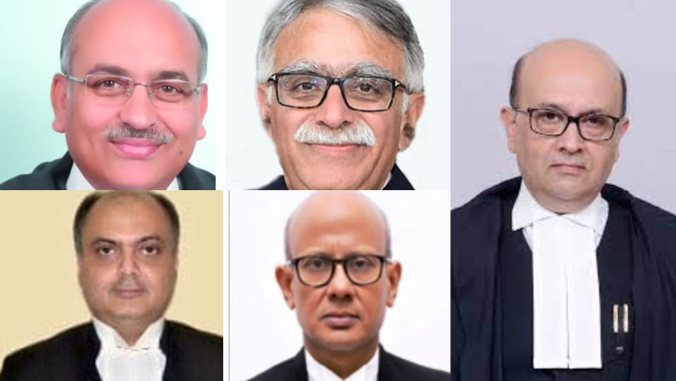 Supreme Court Five new judges will take oath Today Number of judges in SC will be 32, work load will decrease