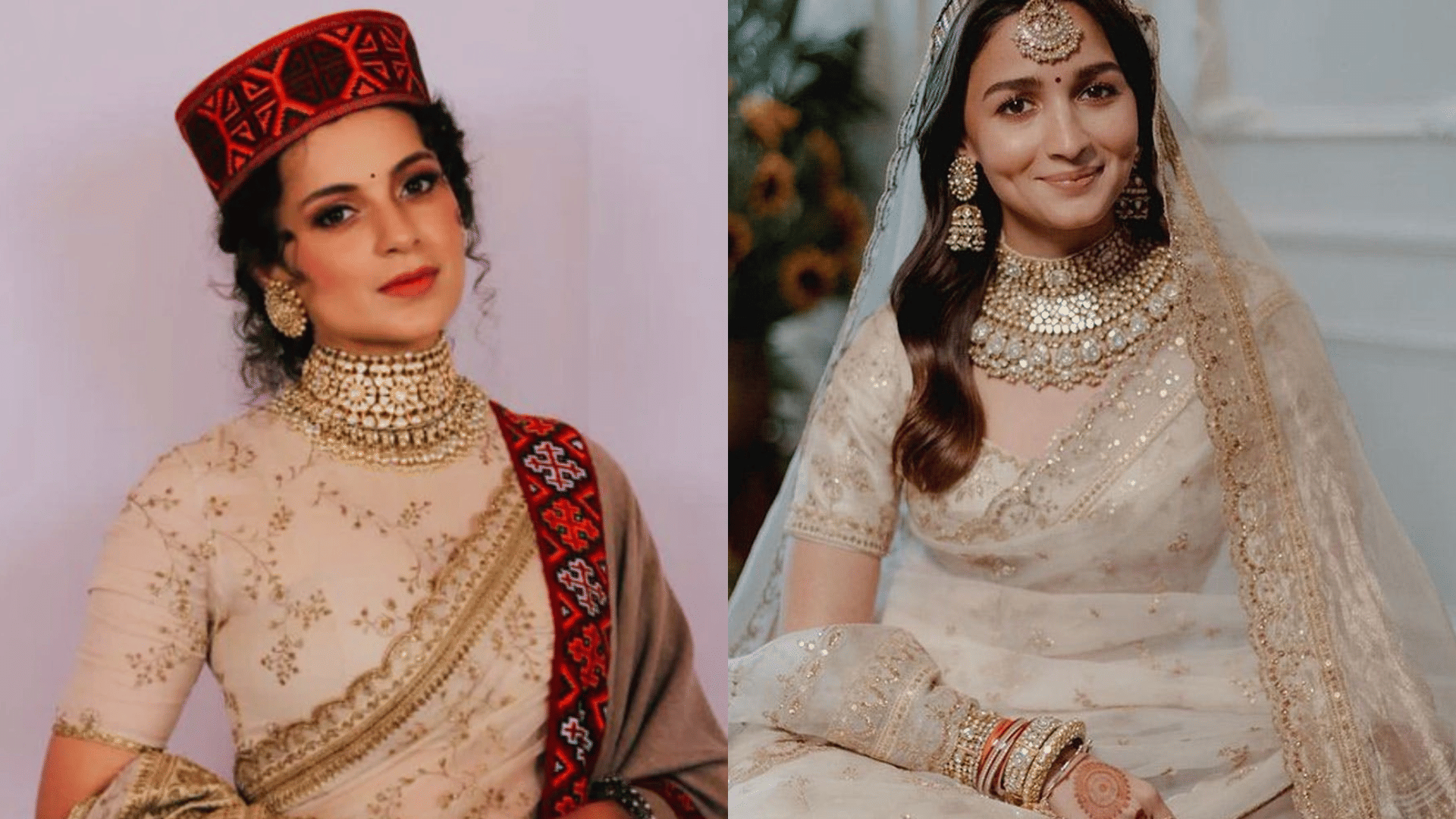 Kangana Ranaut shares a cryptic note on her instagram story targeting Alia Bhatt and Ranbir Kapoor