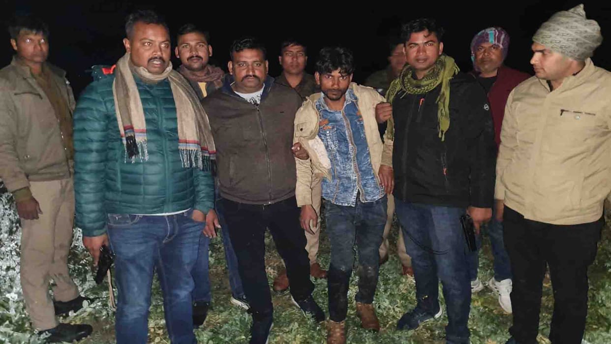 Jalaun: miscreant was injured in police encounter, two arrested