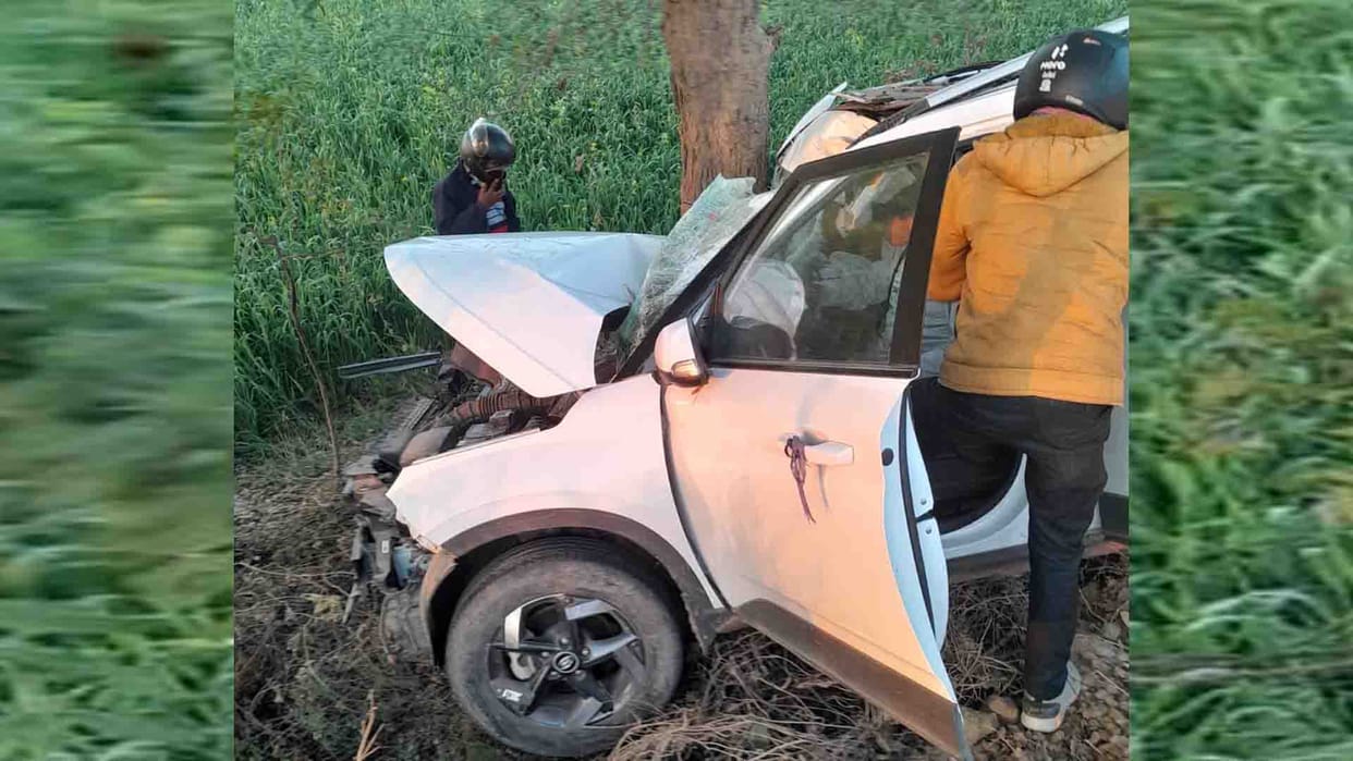 Chitrakoot Accident: Woman dIED in road accident, five injured