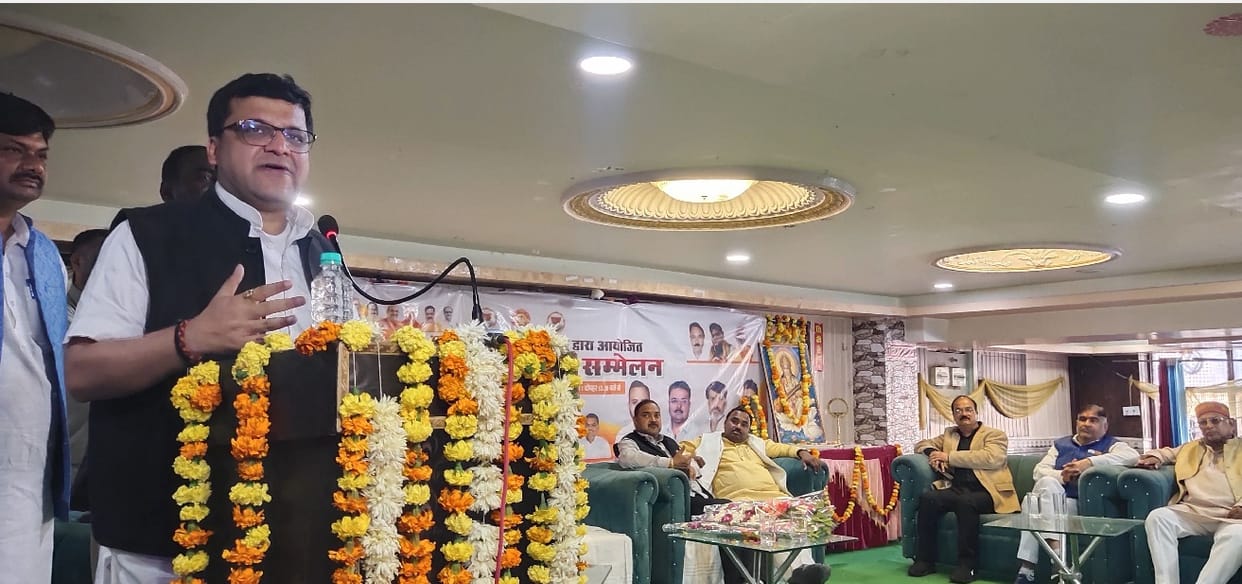 Excise Minister Nitin Agarwal, Traders conferences will be organized in all the districts