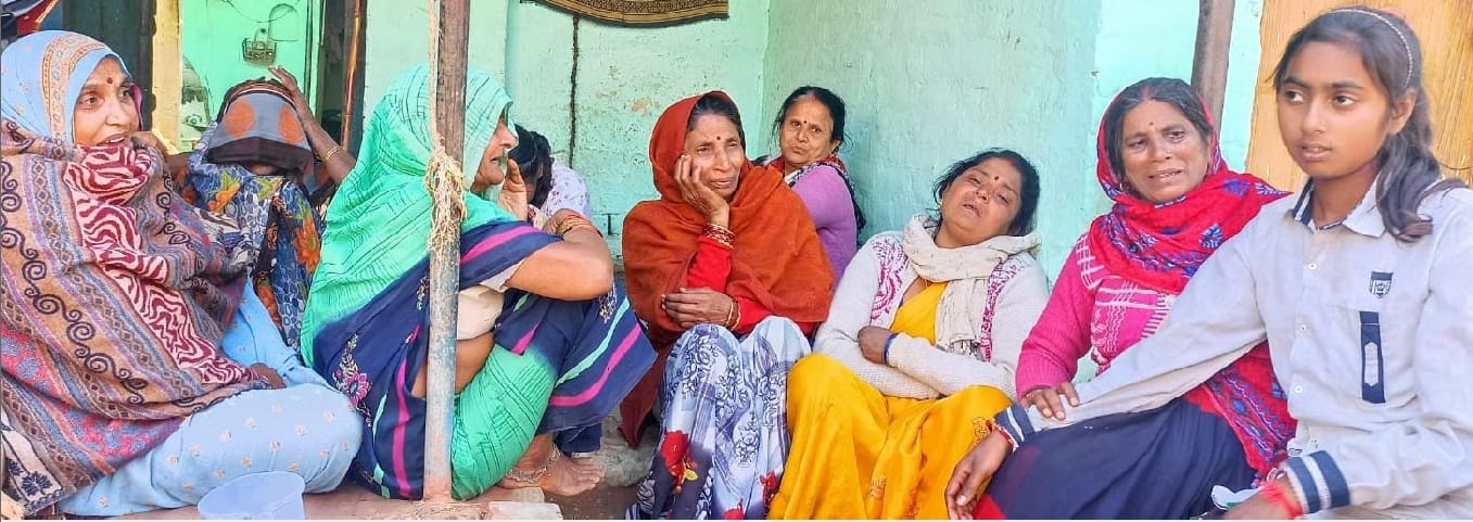 fatehpur massacre, Challenged to kill sister after her marriage, beat her to death