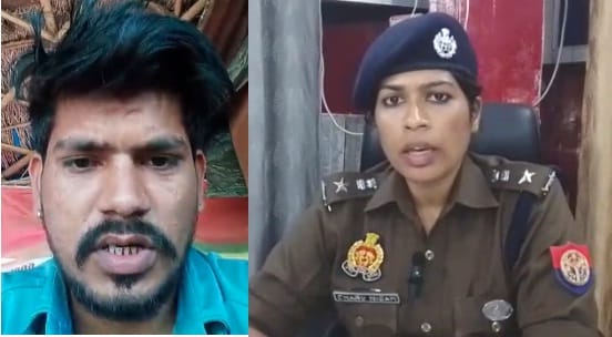 The young man committed suicide by shooting himself in auraiya
