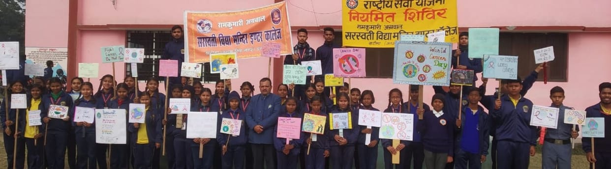Students take out awareness rally on World Cancer Day