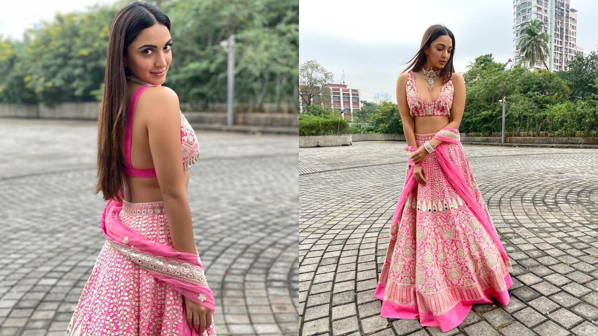Fashion Bollywood Actress Kiara Advani Stunning Traditional Look In Ethnic Wear See Photos News in Hindi