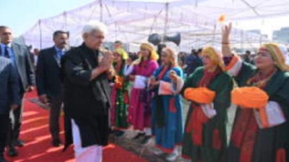 Jammu Kashmir: PM package personnel have been posted in the headquarters, LG said – Our doors are open to all