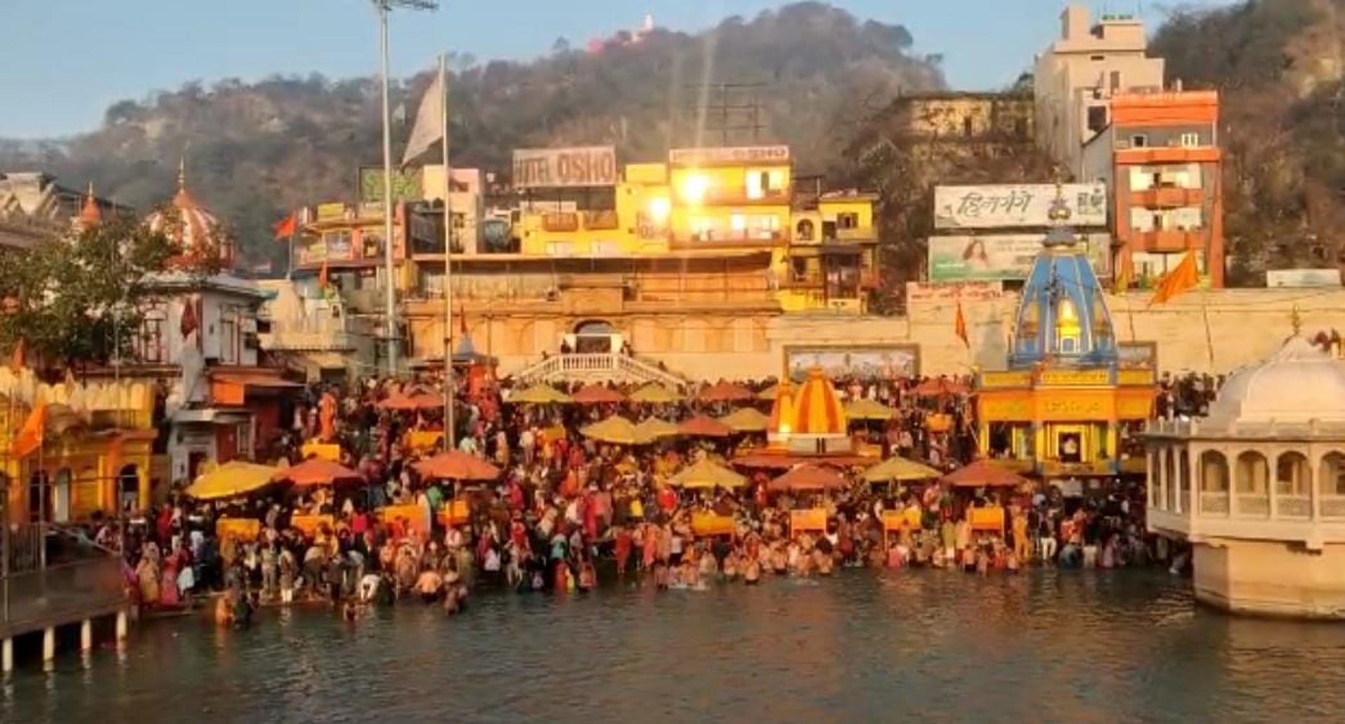 Magh Purnima Snan 2023 devotees reached Haridwar for Ganga Snan Uttarakhand Watch photos