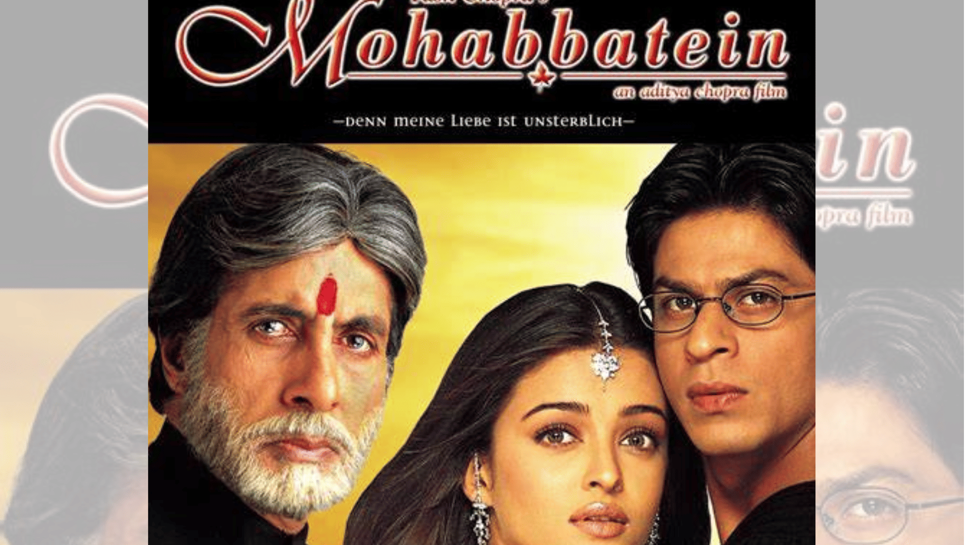 List of Movies Based on True Love Stories from Mohabbatein to Rockstar