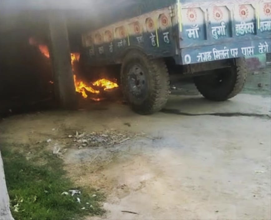 mob lynching in saran, tension in saran after mob lynching, violence after mob lynching in manjhi