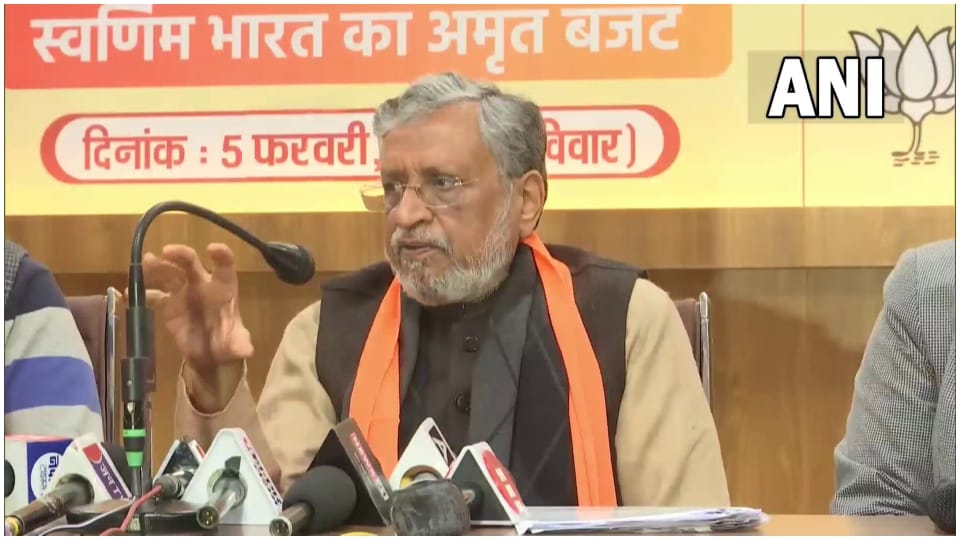 MP Sushil Modi says in Jaipur that the prices of petrol diesel and cooking gas will fall further