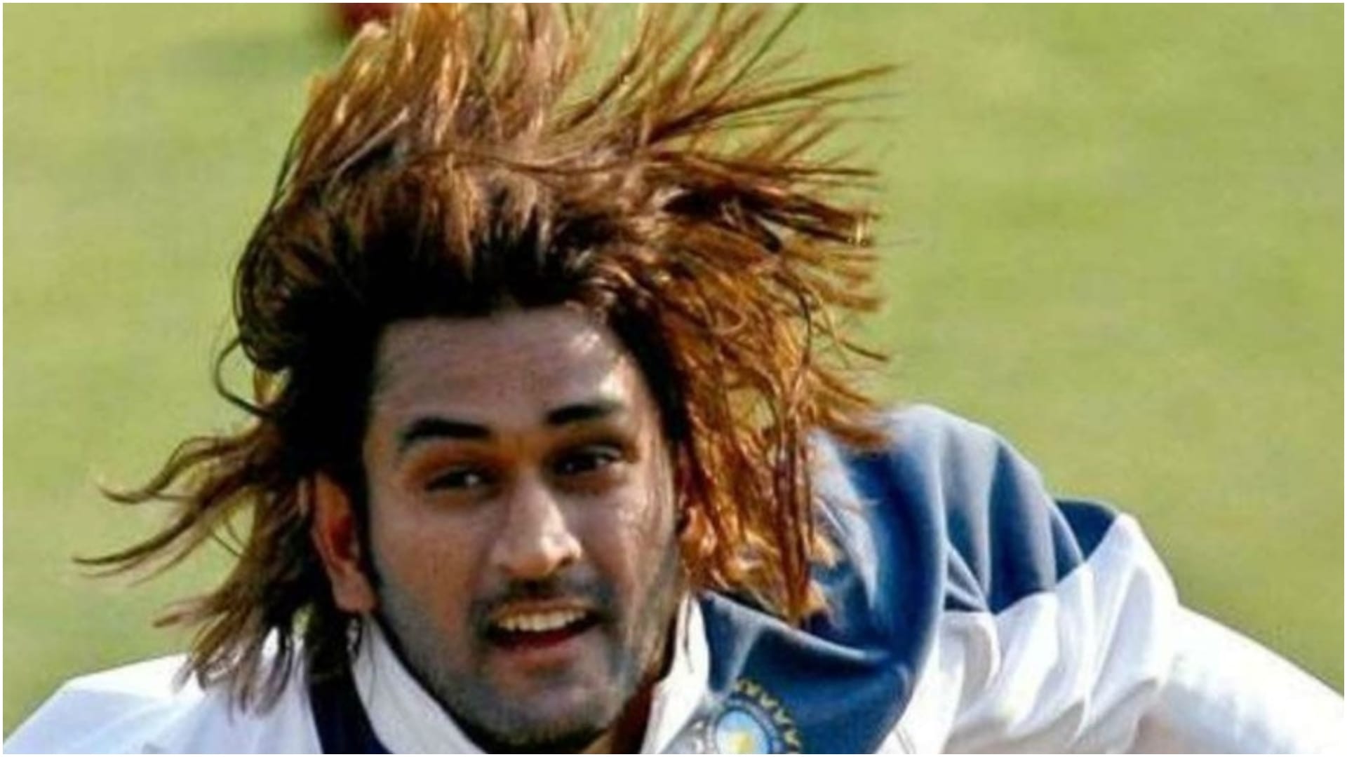 Pervez Musharraf had become crazy about MS Dhoni hair asked Sourav Ganguly About msd IND VS PAK 2006