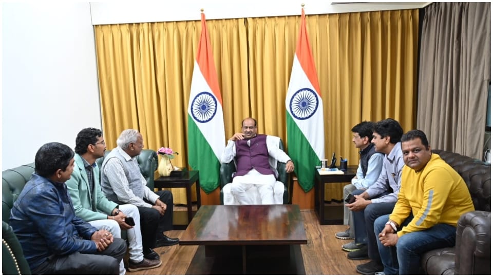 MSME fair will be held in Kota Lok Sabha Speaker OM Birla says power of the country industry will be seen