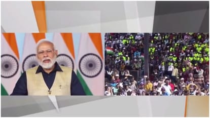 Narendra Modi addressed the Jaipur Mahakhel closing ceremony PM says Hit in sports become superhit