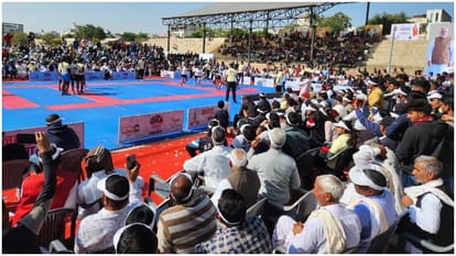 Narendra Modi addressed the Jaipur Mahakhel closing ceremony PM says Hit in sports become superhit
