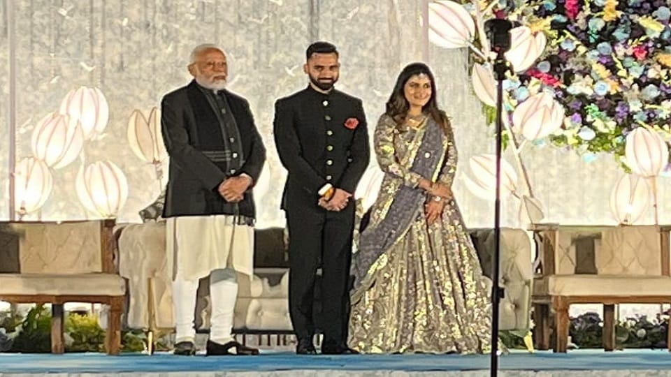 CM Yogi Adityanath reached Delhi attend blessing ceremony of JP Nadda s son and daughter-in-law