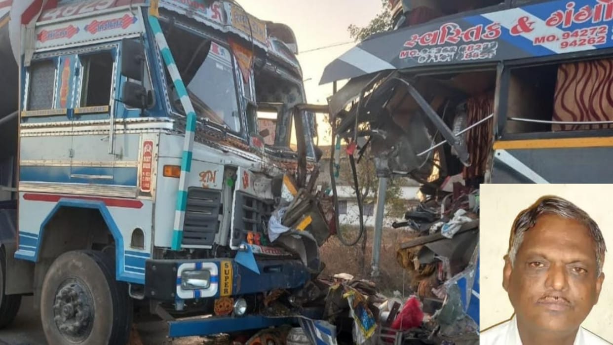 Retired employee of Nepa Mill dies in Burhanpur pilgrim bus accident in Odisha