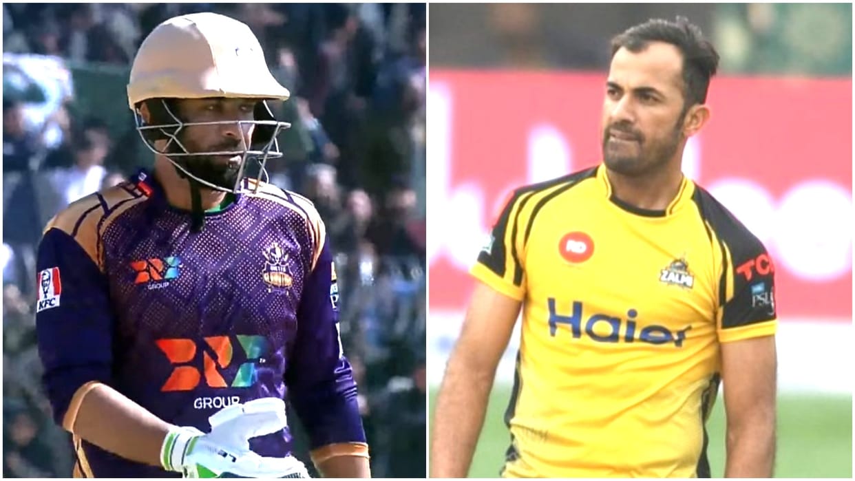 Pakistan Iftikhar Ahmed hits six sixes in Wahab Riaz Over; PSL Quetta Explosion; Babar Azam, Watch Video
