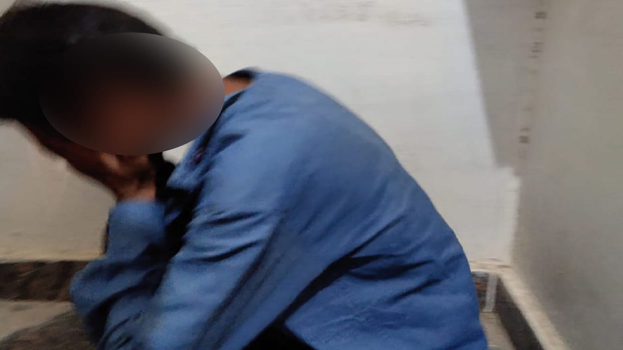 Moradabad Crime Womans relatives thrashed boyfriend after taking him hostage