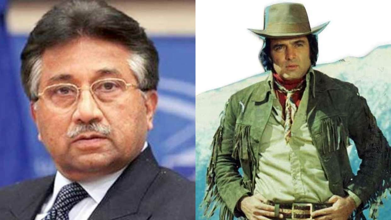 Pervez Musharraf death when feroz khan commented on Pakistan and former president banned actor