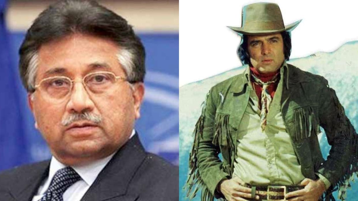 Pervez Musharraf death when feroz khan commented on Pakistan and former president banned actor