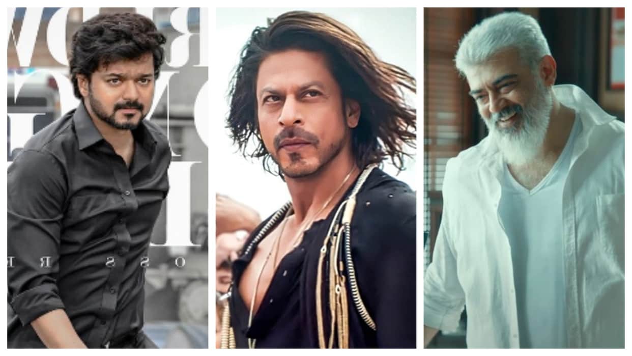 Saturday Box Office Report: Shah rukh khan Deepika Padukone Pathaan Day 10 Varisu and Thunivu Collection