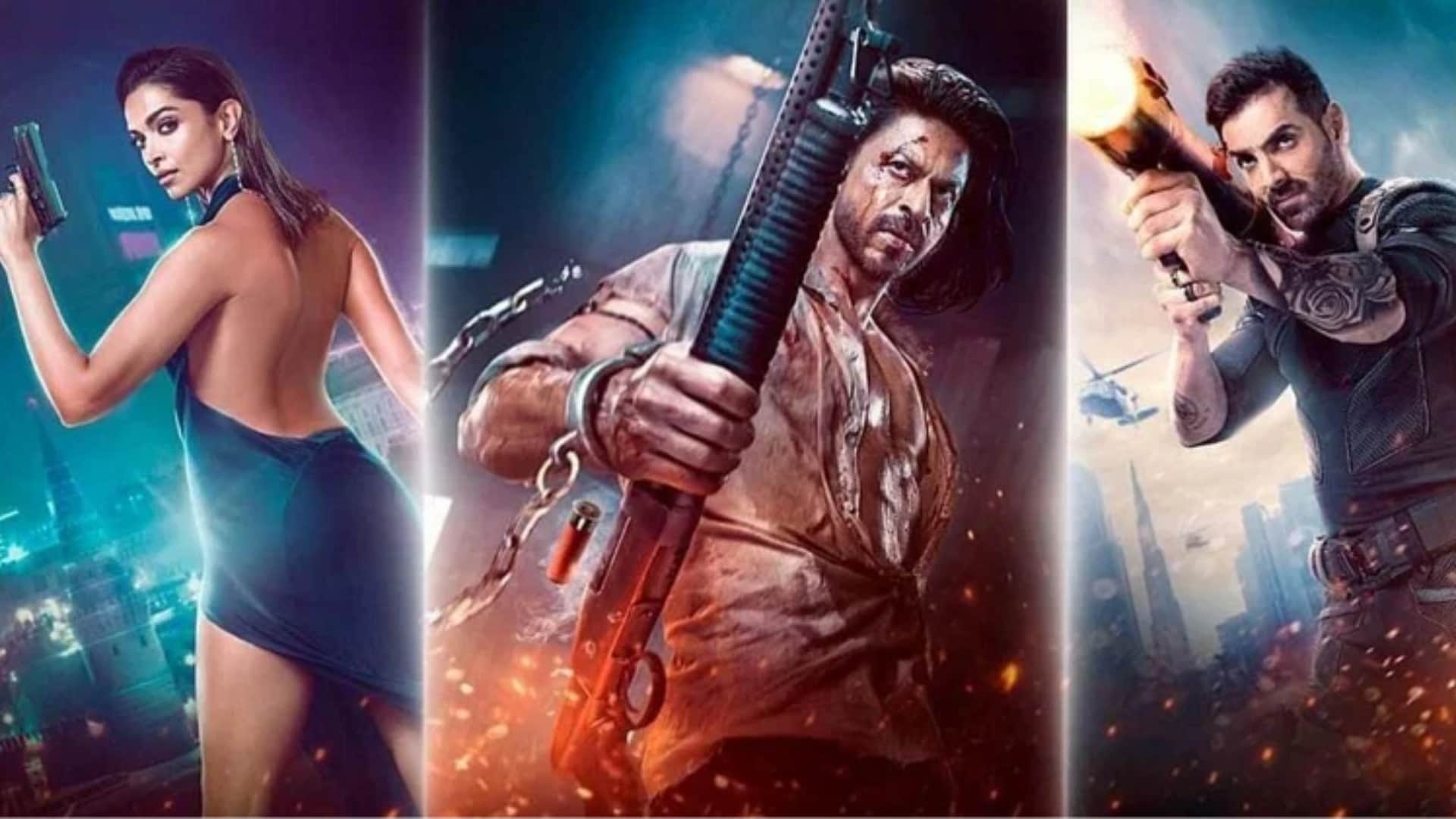 Pakistan Sensor board Took Action on Company Firework Events for Illegal Shahrukh Khan Pathaan Screening