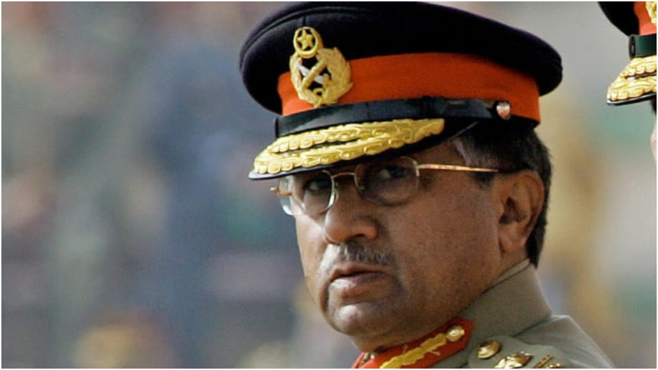 After the defeat in Kargil Musharraf had done a coup in Pakistan