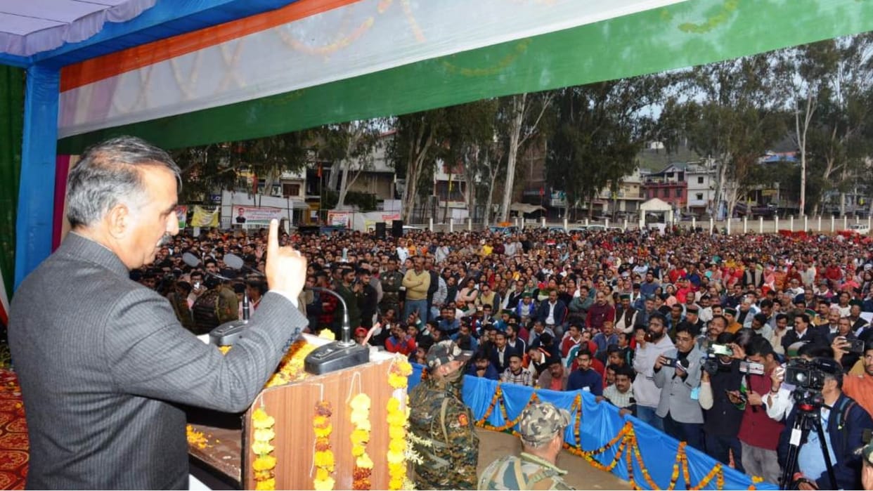 cm sukhvinder singh sukhu statement on himachal government first busget