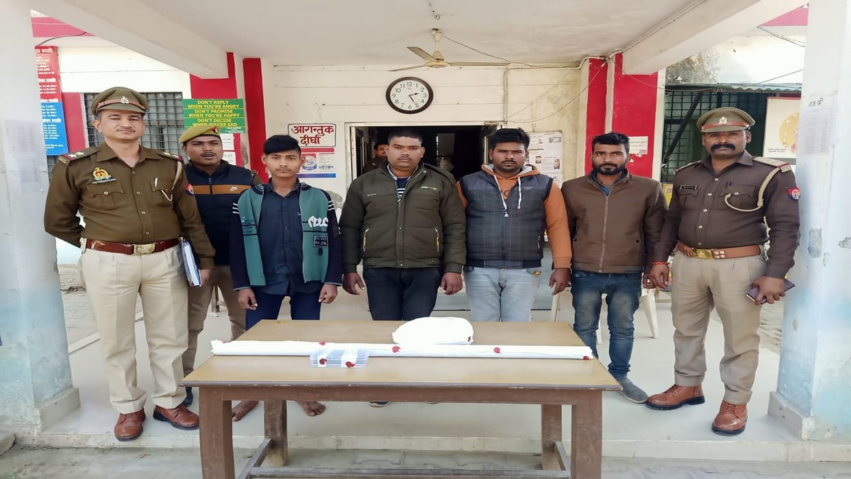 Shoe trader was murdered in a dispute during liquor party In Jhunsi
