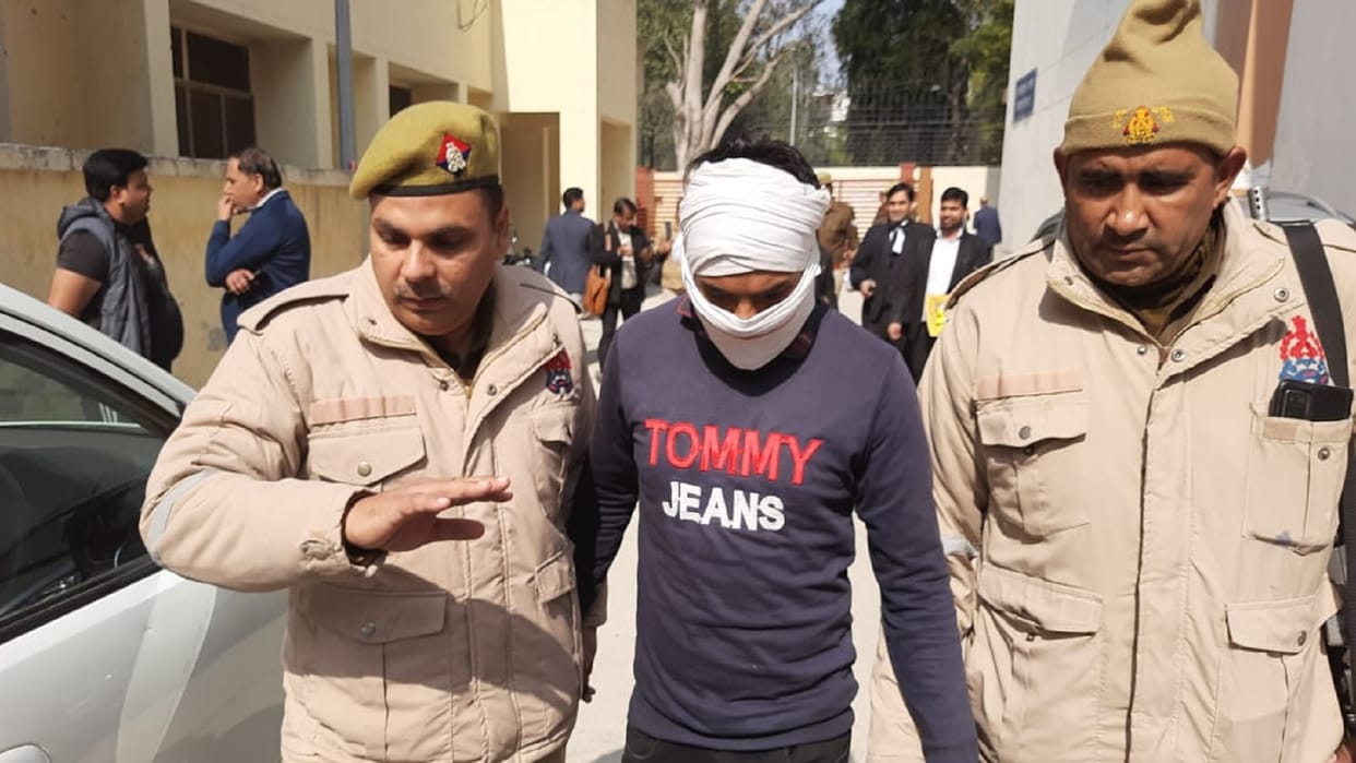 Three had done the misdeed with Teenager, Police is taking carelessness