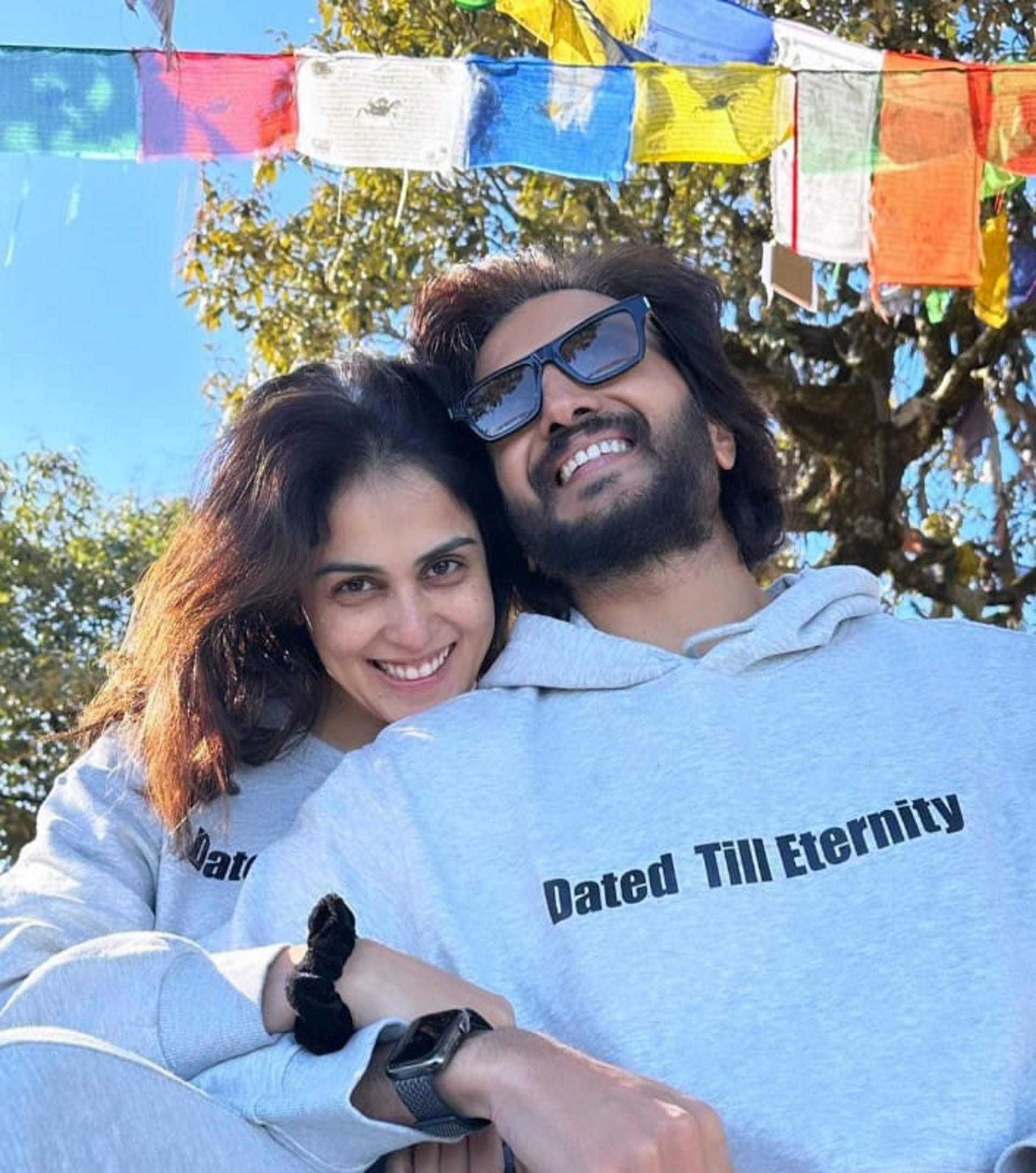 Bollywood Riteish and Genelia celebrated their wedding anniversary in mountains mussoorie Uttarakhand news
