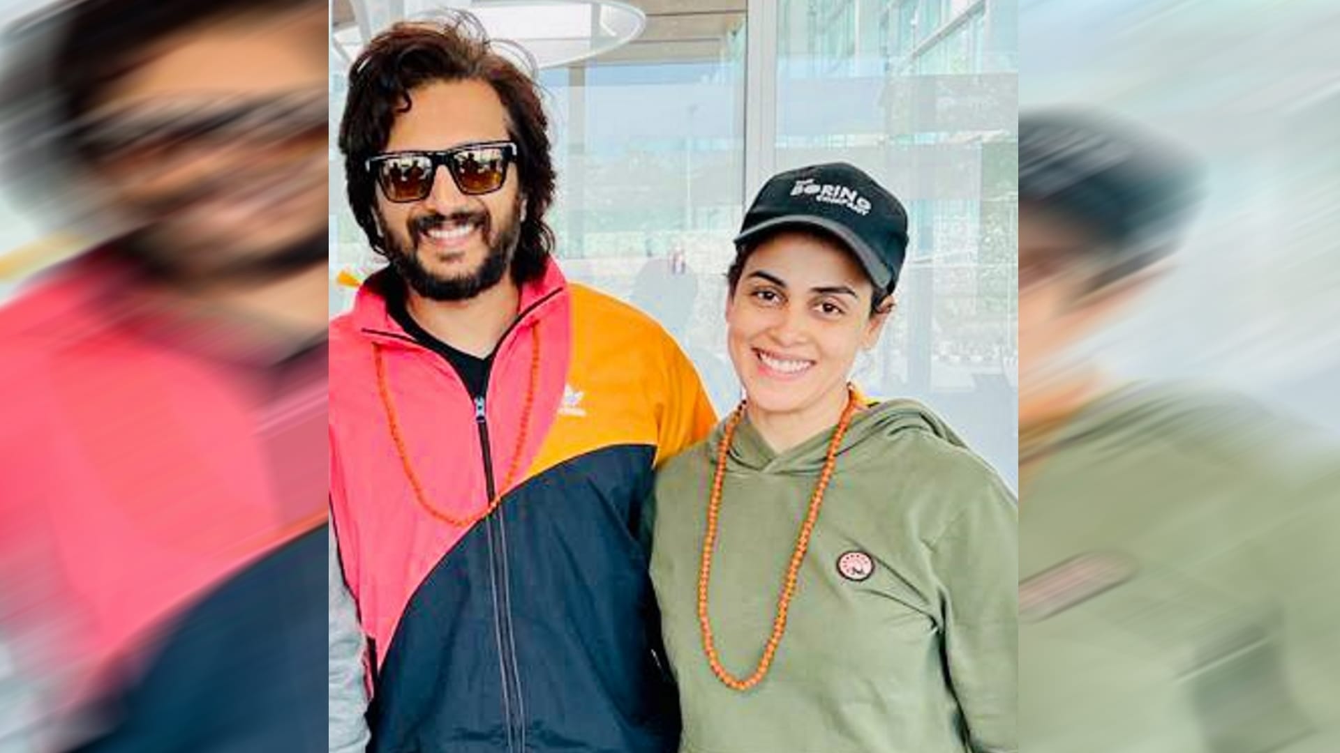 Bollywood Riteish and Genelia celebrated their wedding anniversary in mountains mussoorie Uttarakhand news