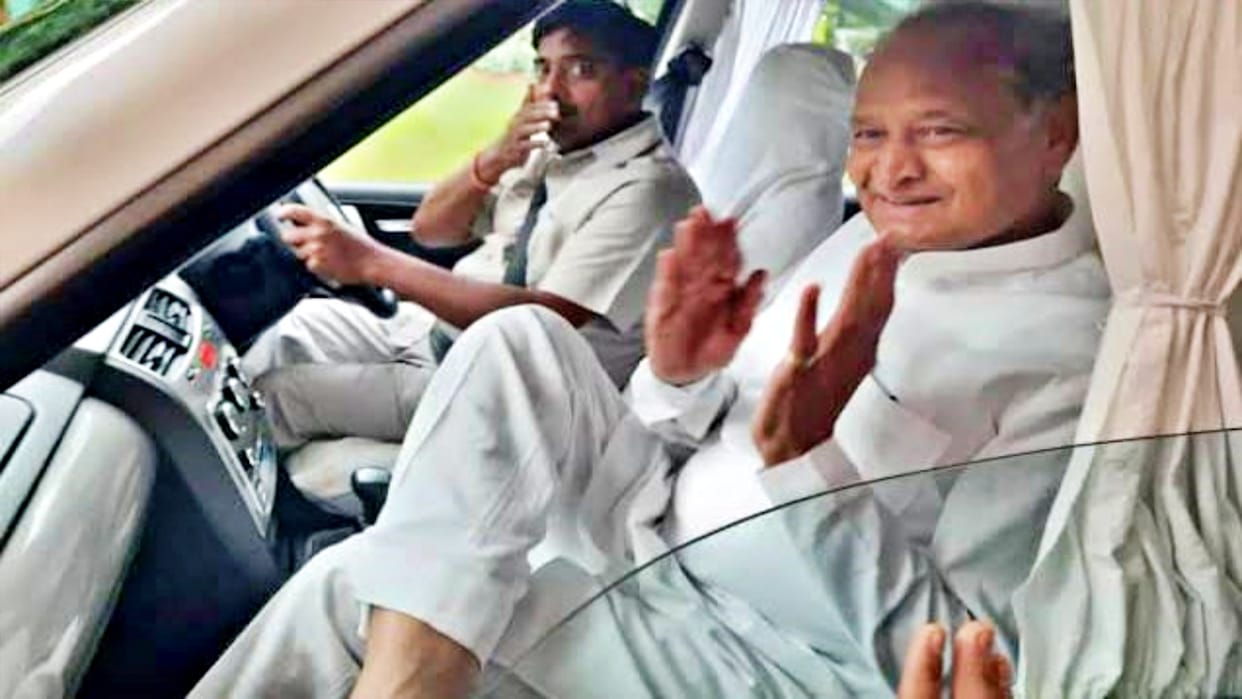 CM Gehlot will inaugurate sculpture park in Delhi today