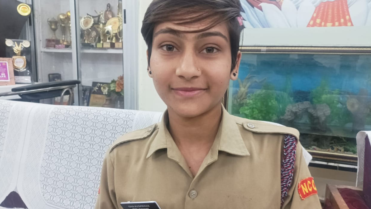 Pride of Sehore Ladli Laborer's daughter selected for female Agniveer, father said- dream fulfilled