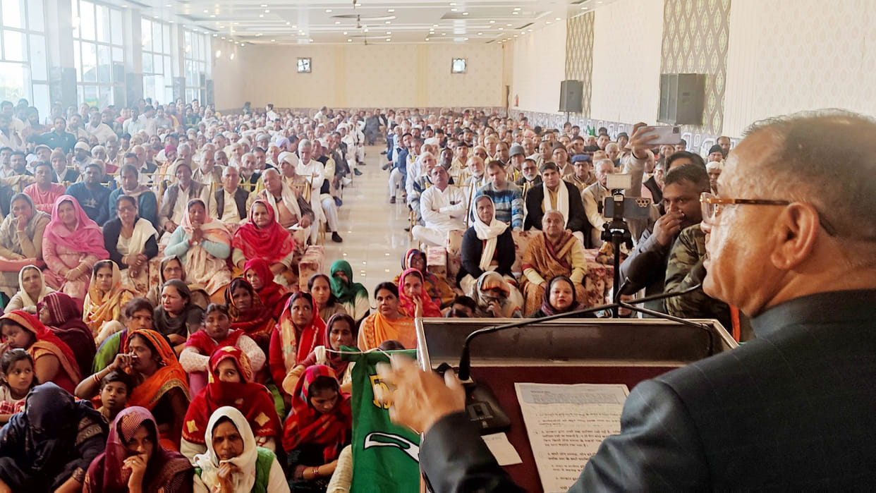 INLD will do 4200 kilometer padyatra in Haryana