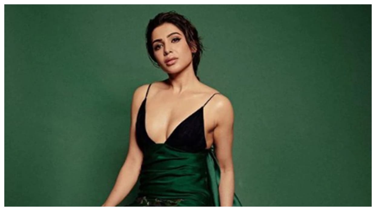 Samantha Ruth Prabhu Shares Her sun kissed Photo netizens Are happy says Sun is kissing the moon