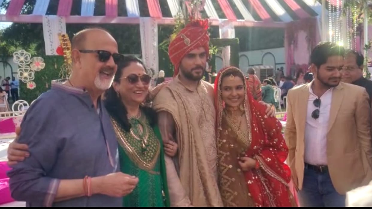 Bilaspur Chitranshi and Dhruvaditya tied the knot